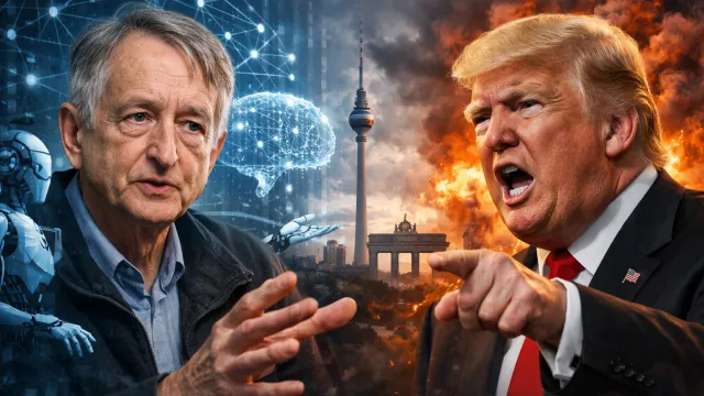 Geoffrey Hinton kritisiert Trump scharf wegen KI-Themen